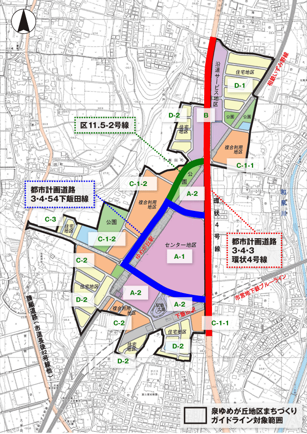 対象範囲図